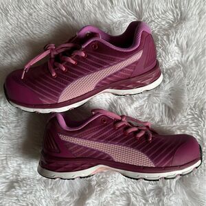 Puma Shoes Spectra Low 2.0 EH Safety Composite Toe Slip & Oil Resistant New Sz 9